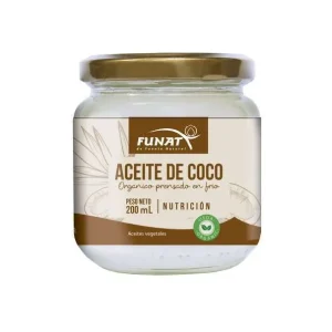 aceite de coco USDA