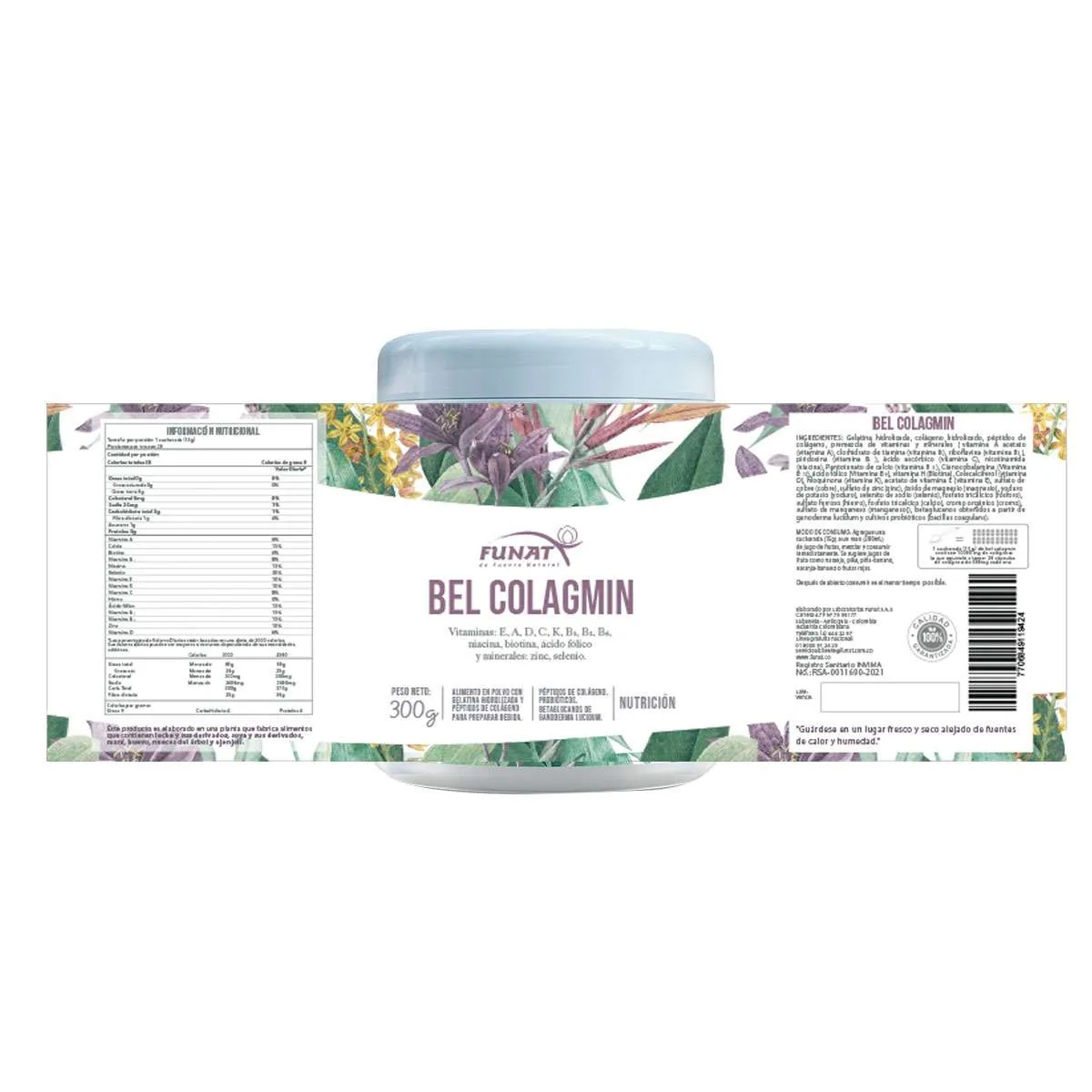 bel colagmin300 etqabierta