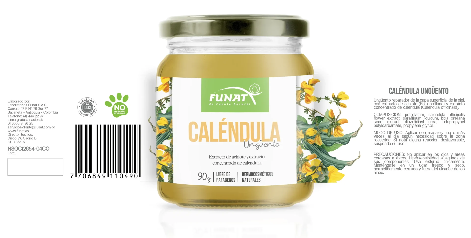 calendula unguento etiqueta scaled