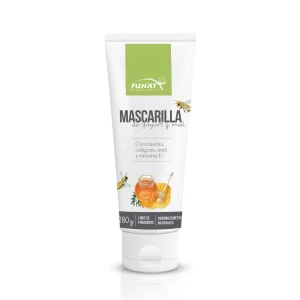 mascarilla de yogurt frontal