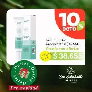 Contorno de ojos hidratante con10% DCTO