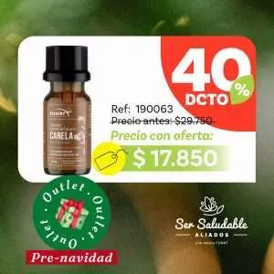 Aceite de canela con el 40% DCTO
