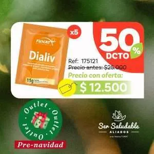 Dialiv 5 und con el 50% DCTO