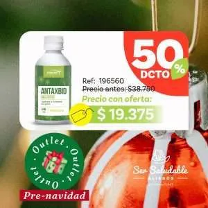 Antax bid con el 50% DCTO