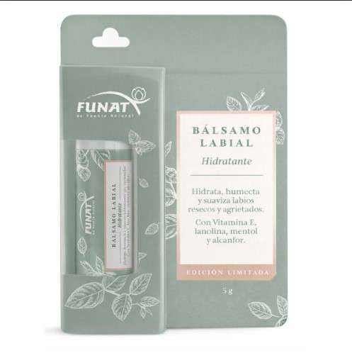 Bálsamo labial hidratante