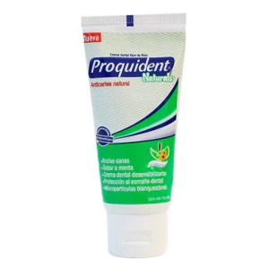 0061 Crema dental adultos naturals