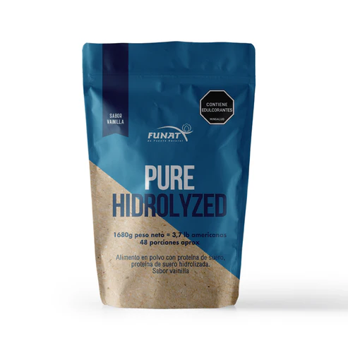 Pure hydrolyzed 3.7 lb