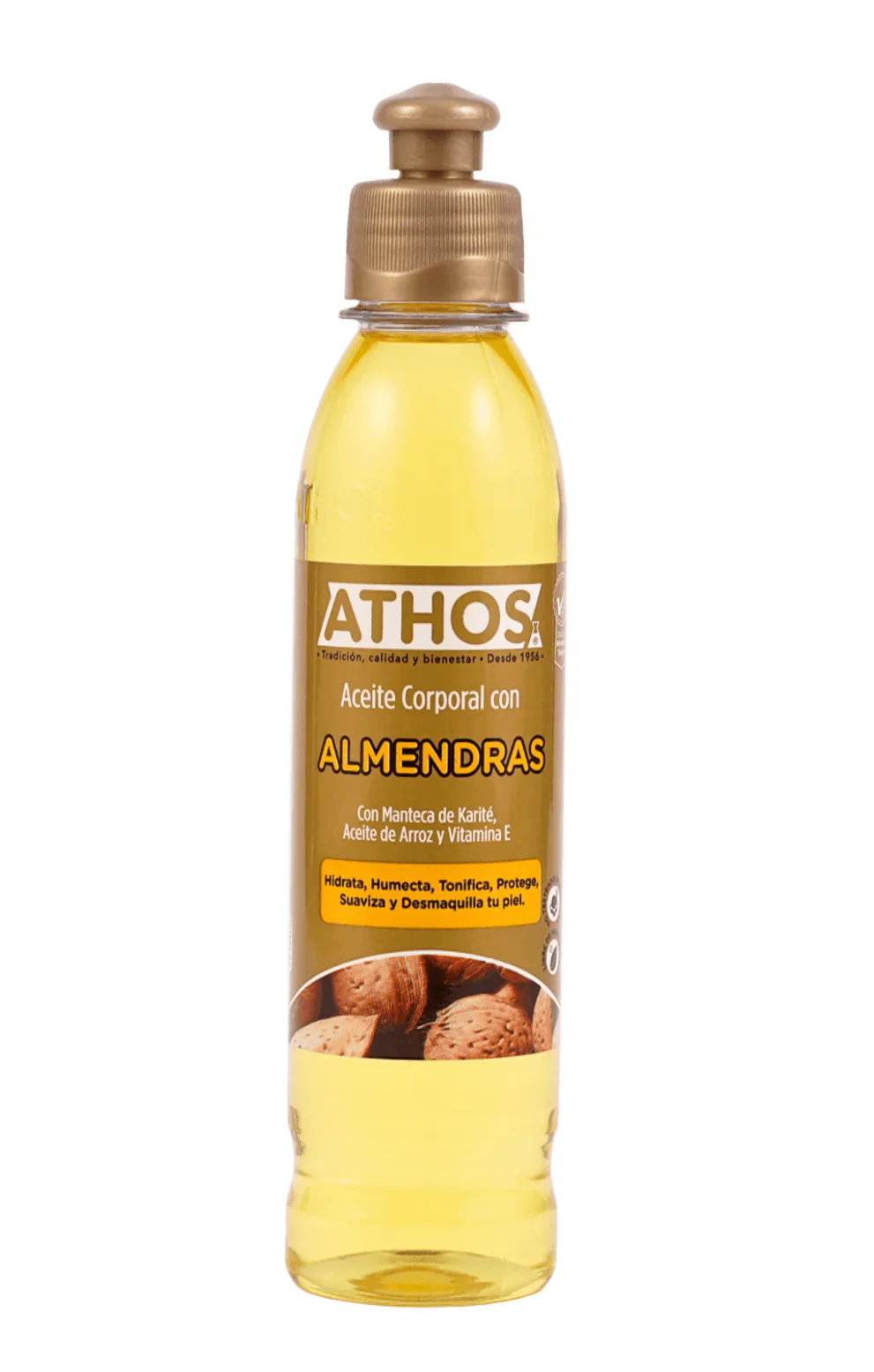 Aceite Corporal de Almendras 250 ml