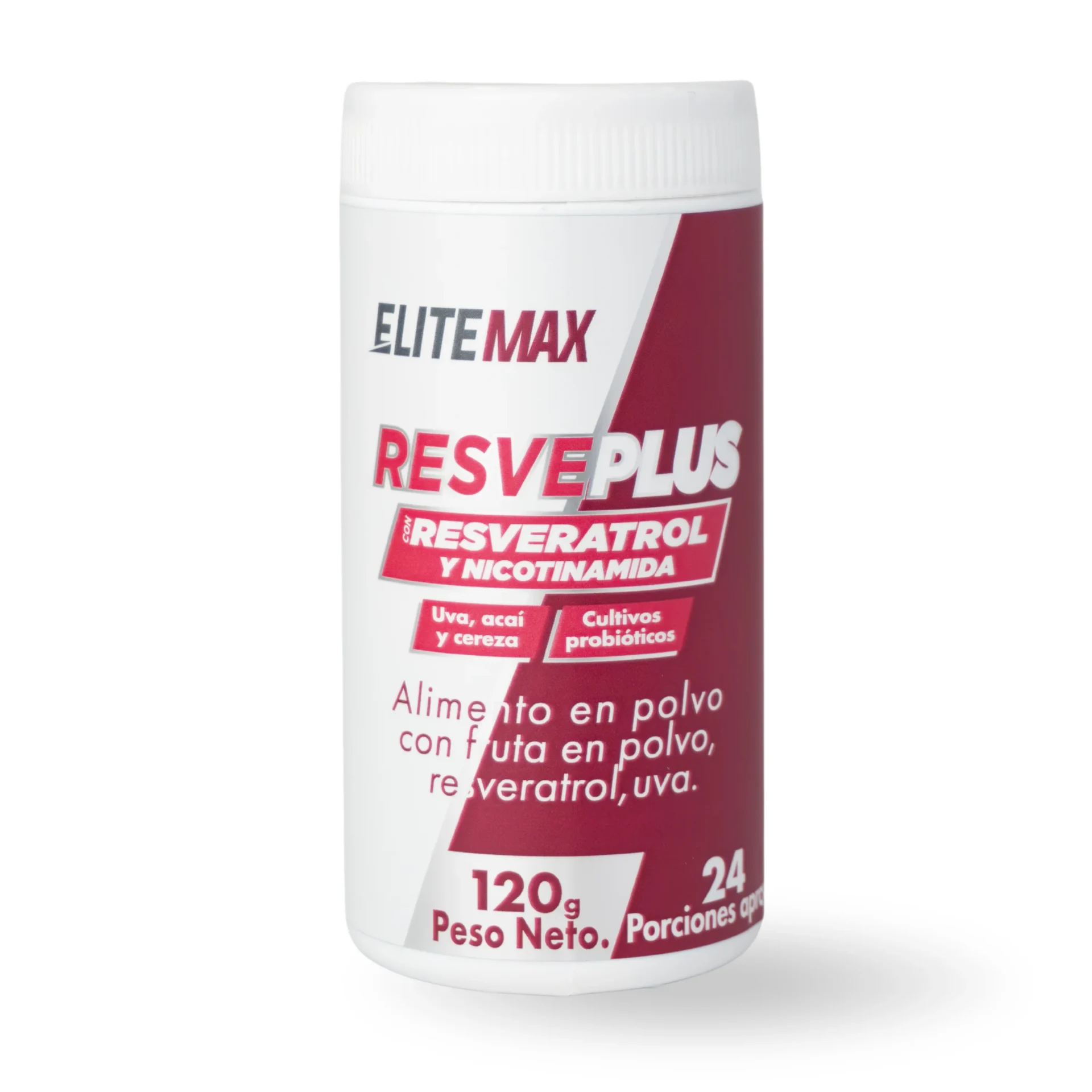 Resveratrol + Nicotinamida x 120 gr