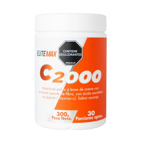 MAX C 2000 X 300G – NARANJA