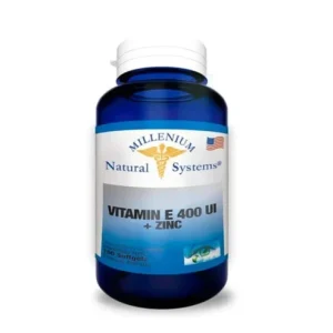 vitamin E 400IU Zinc 100 softgels natural systems 700x700 funat