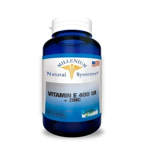 vitamin E 400IU Zinc 100 softgels natural systems 700x700 funat